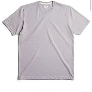 Tomorrow’s Laundry Classic Essential Tee Men XL Opal Gray SS Shirt  Ultra Soft